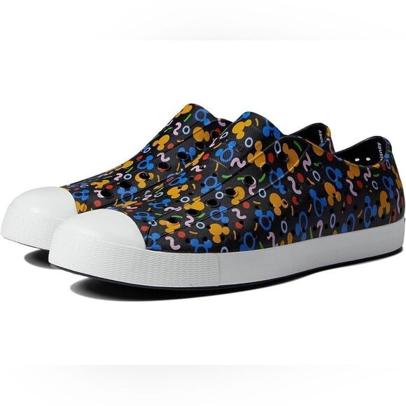NATIVE Shoes Disney Parks Mickey Mouse UNISEX Adult Mens 12 Womens 14 - Picture 2 of 16